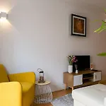 דירה Guestready - Cosy Near Money Museum ליסבון